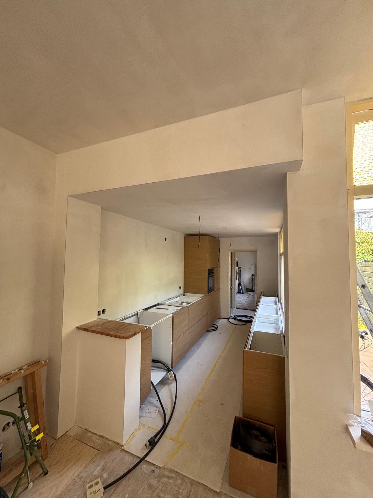 Renovatie – Lukkien Afbouw