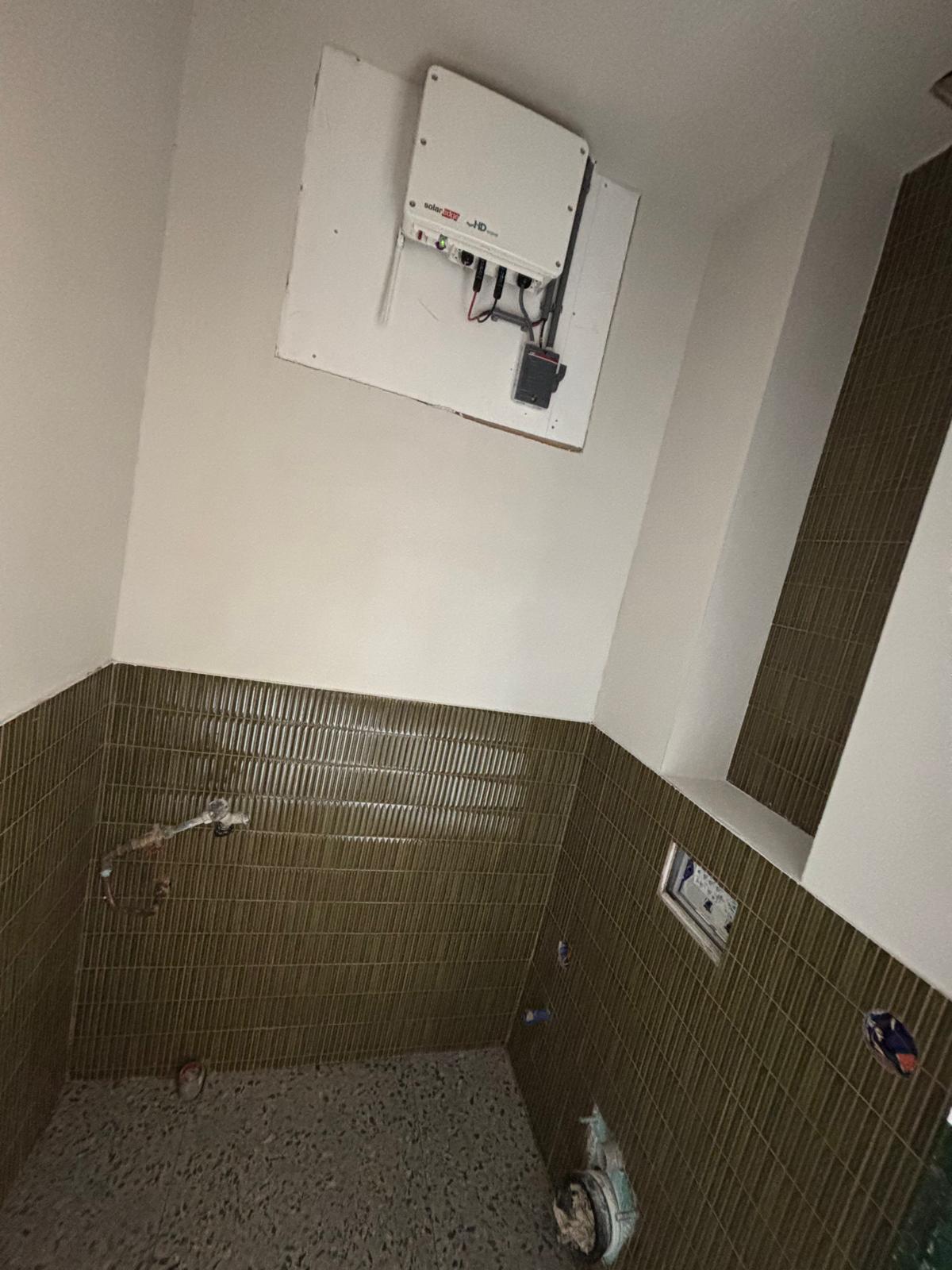 Badkamer na het stucwerk – Lukkien Afbouw